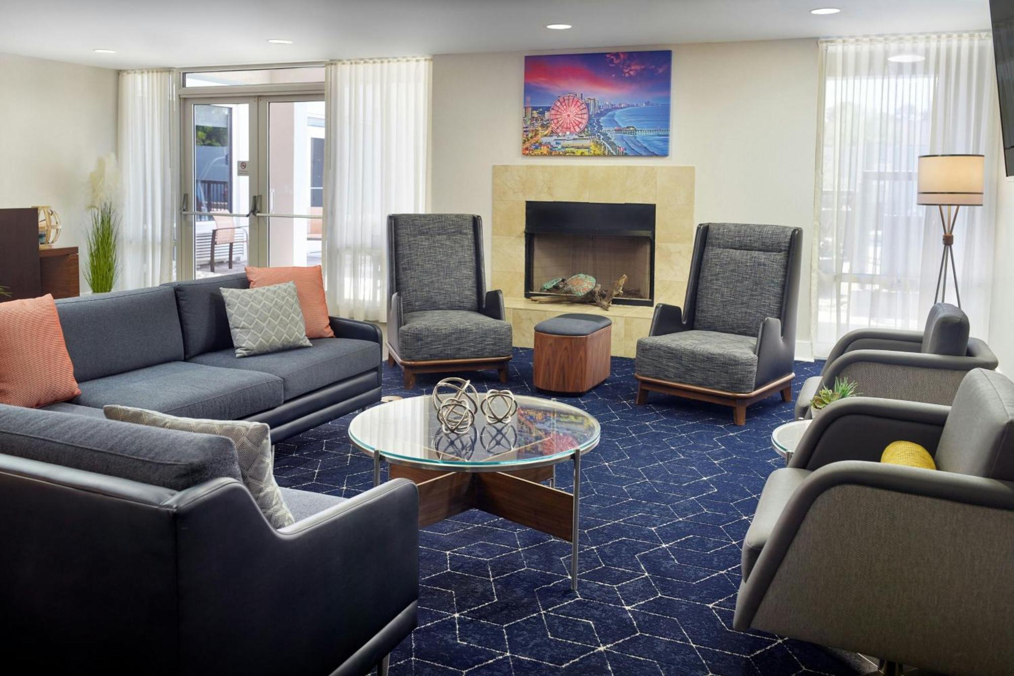 Courtyard By Marriott Myrtle Beach Broadway Esterno foto