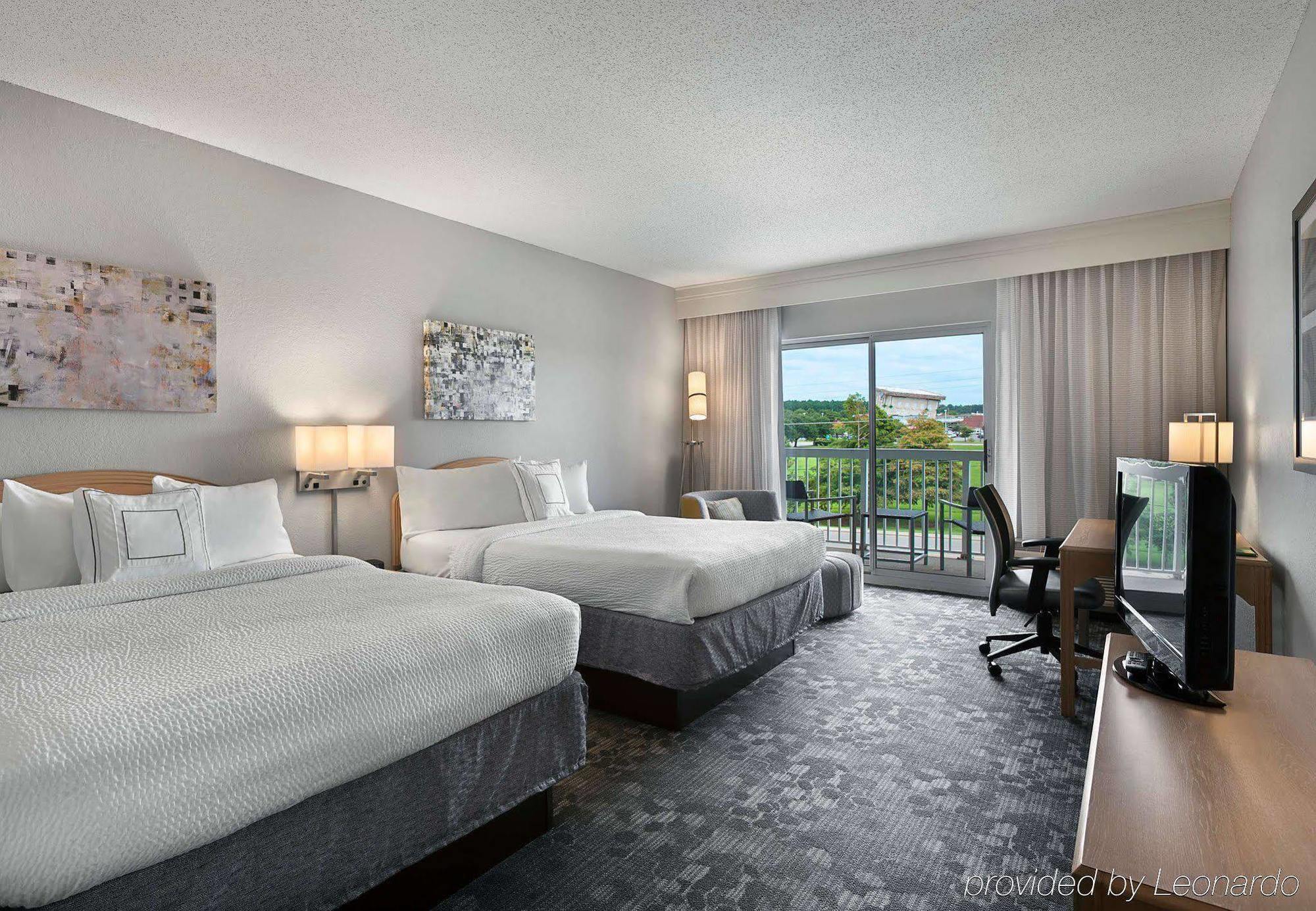 Courtyard By Marriott Myrtle Beach Broadway Esterno foto